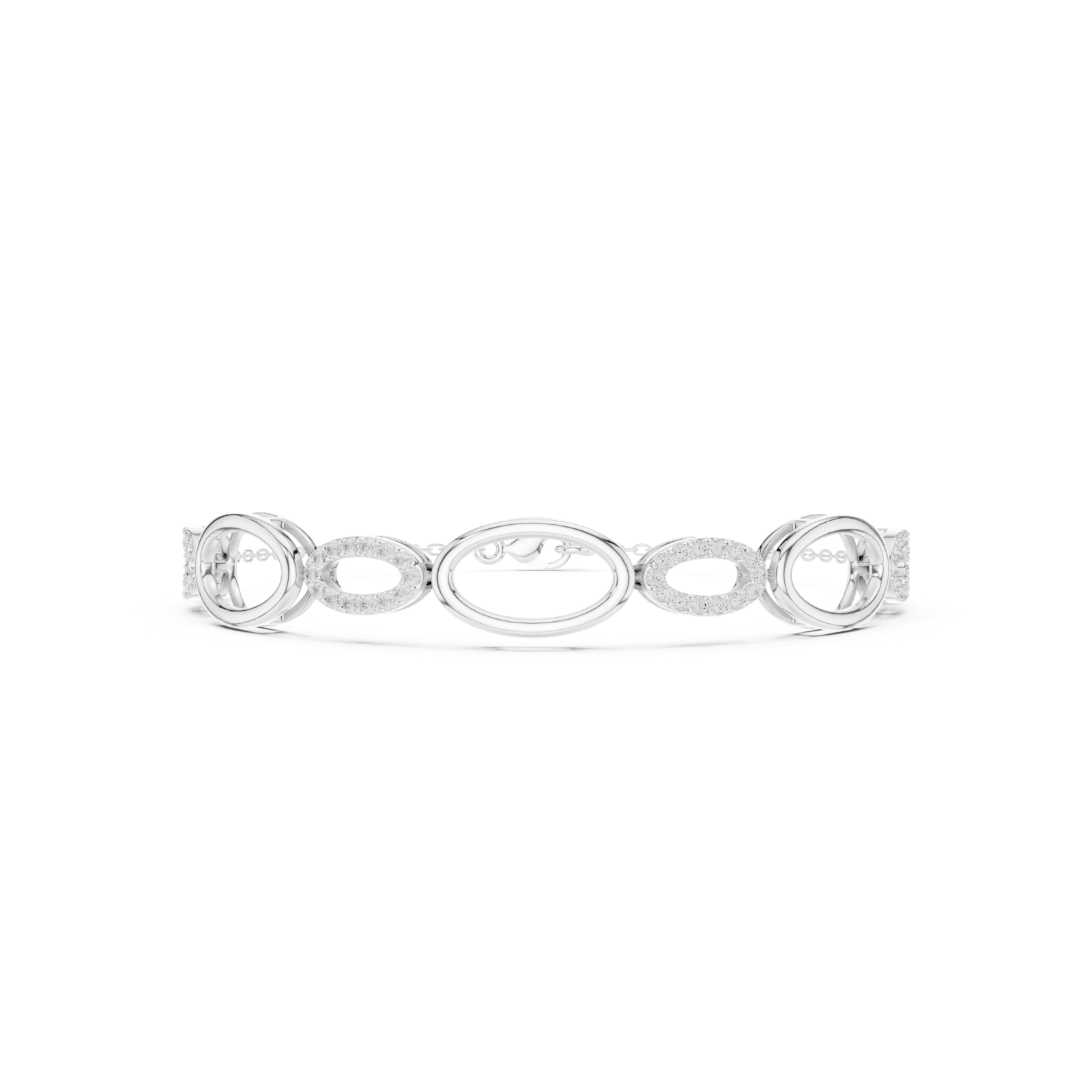 Gold Bracelet SBWB (31), White Gold