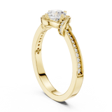 Gold Ring LR-0332, Yellow Gold