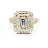 Gold Ring DDLR-398, Yellow Gold