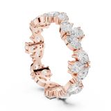 Gold Ring DDLR-375, Rose Gold