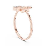 Gold Ring 1 (156), Rose Gold