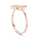 Gold Ring 1 (156), Rose Gold