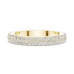 Gold Ring DDLR-376, Yellow Gold, view 3