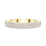 Gold Ring DDLR-376, Yellow Gold, view 3