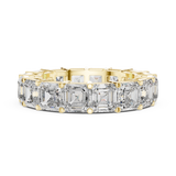Gold Ring DDLR-209, Yellow Gold, view 3