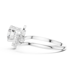 Gold Ring SBWR(33), White Gold, view 3