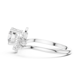 Gold Ring SBWR(33), White Gold, view 3