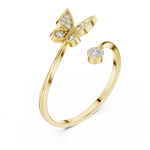 Gold Ring 1 (250), Yellow Gold, view 2