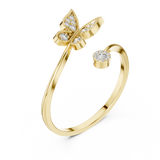 Gold Ring 1 (250), Yellow Gold, view 2