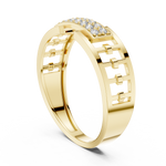 Gold Ring LR-01 (10), Yellow Gold