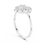 Gold Ring 1 (179), White Gold, view 1