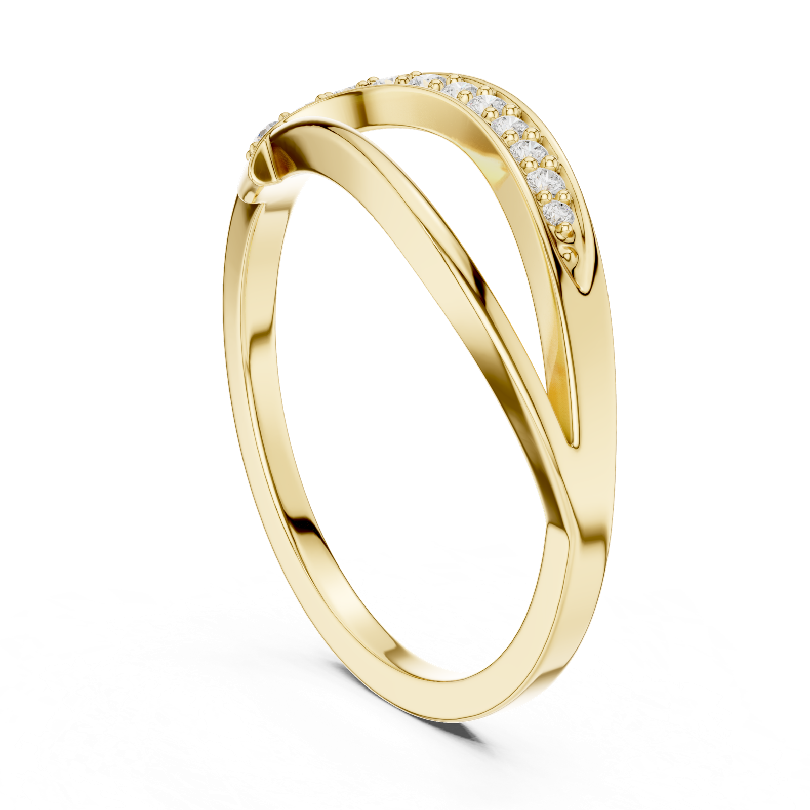 Gold Ring SBWR(2), Yellow Gold