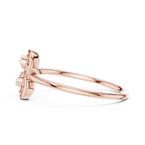 Gold Ring 12-10039@L, Rose Gold, view 3
