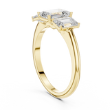 Gold Ring DDLR-1073, Yellow Gold, view 1