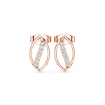 Gold Earrings SBER(26), Rose Gold