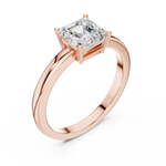 Gold Ring DDLR-1108, Rose Gold, view 2
