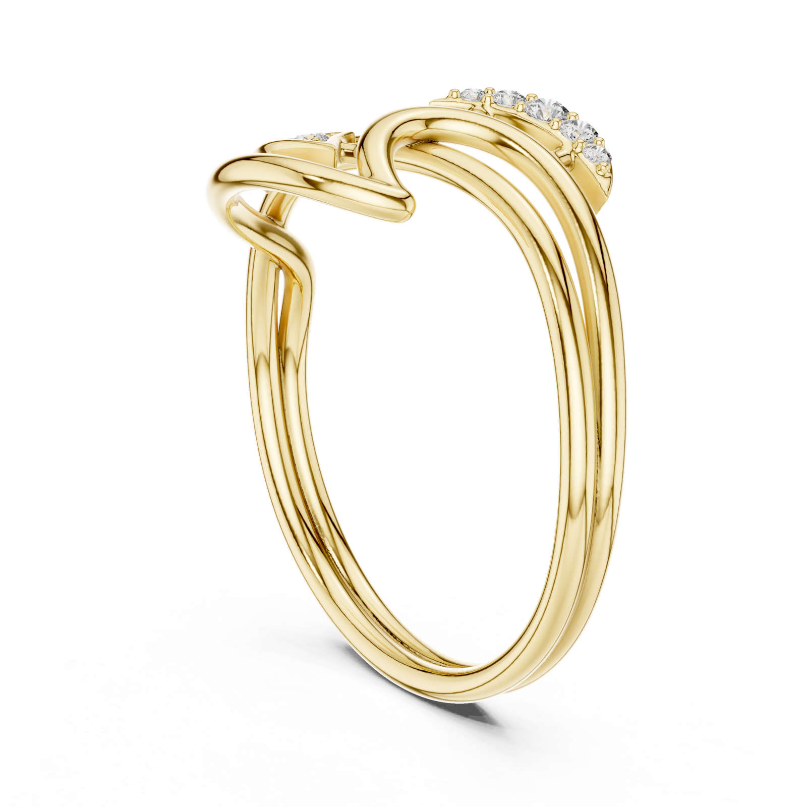 Gold Ring 1 (210), Yellow Gold