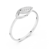 Gold Ring 1 (245), White Gold, view 2