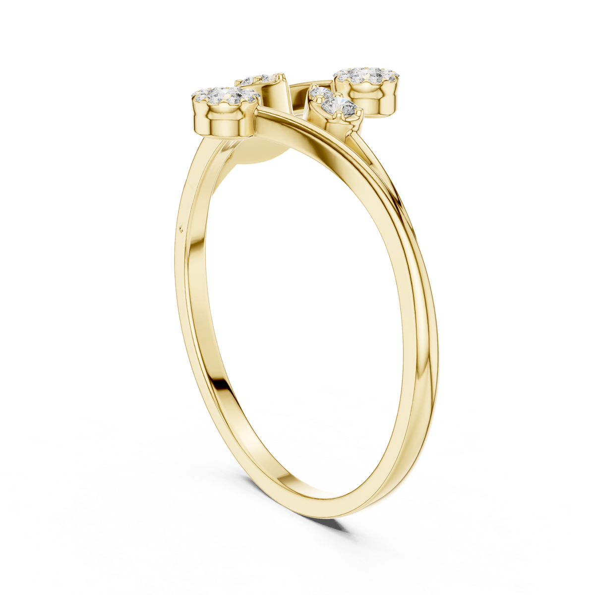 Gold Ring 1 (249), Yellow Gold, view 1