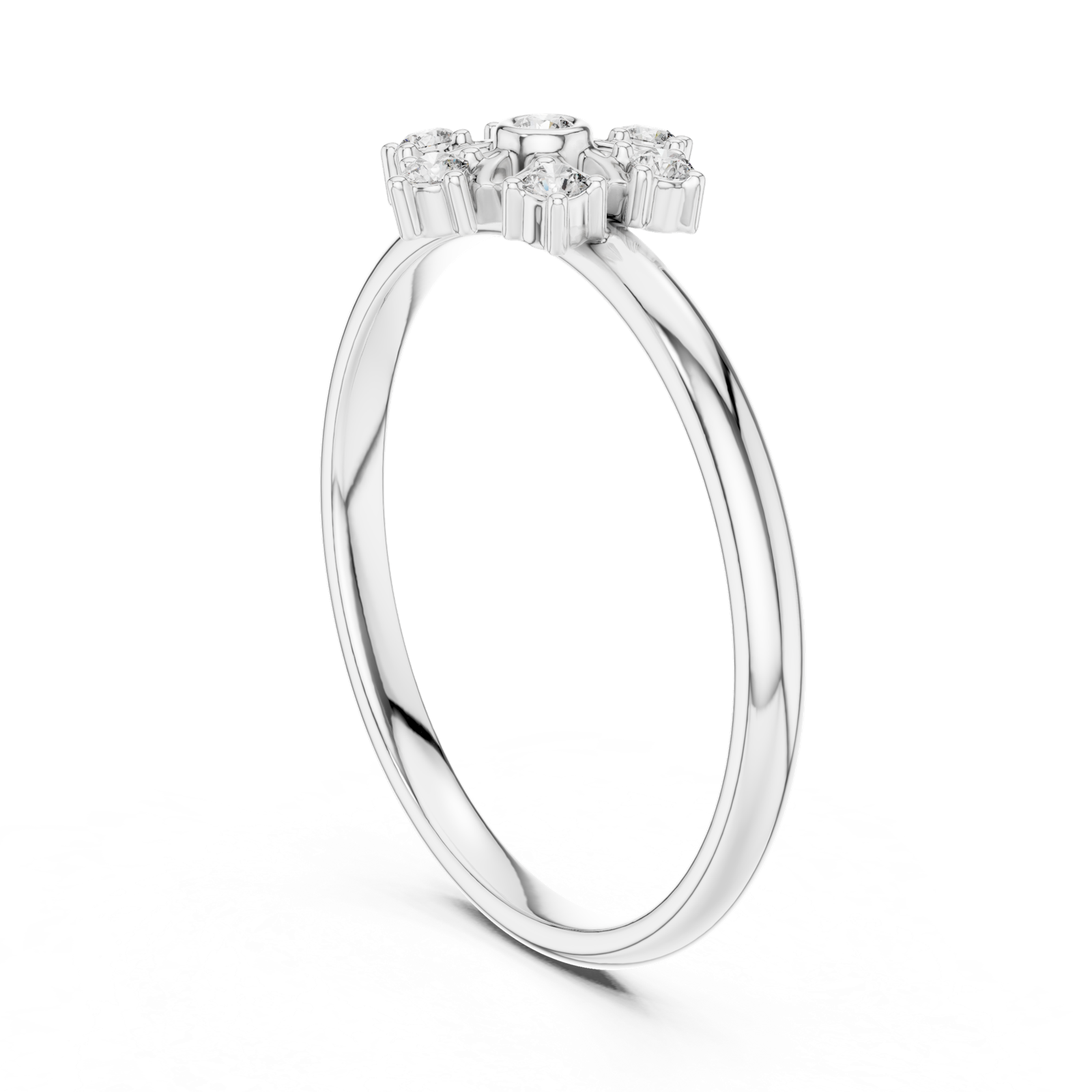 Gold Ring 1 (268), White Gold