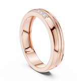 Gold Ring SBMR(31), Rose Gold