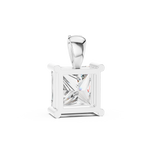 Gold Pendant PND-0004, White Gold, view 4