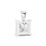 Gold Pendant PND-0004, White Gold, view 4