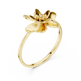 Gold Ring 1 (118), Yellow Gold, view 2