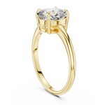 Gold Ring DDLR-808, Yellow Gold, view 1
