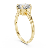 Gold Ring DDLR-808, Yellow Gold, view 1