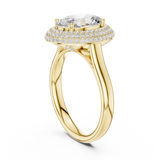 Gold Pendant 9-10038L_SS14, Yellow Gold, view 1