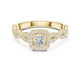 Gold Ring LR-0277, Yellow Gold