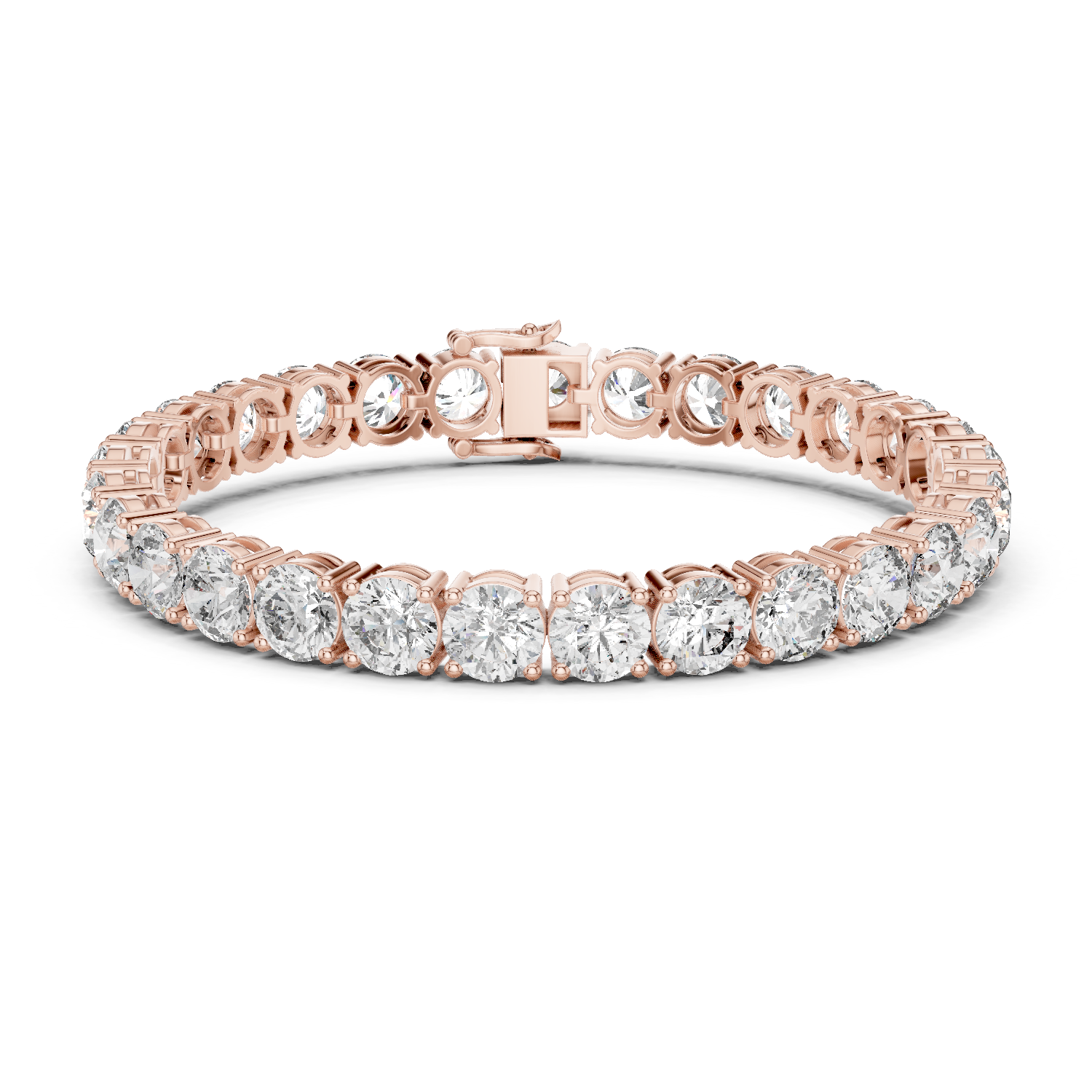 Gold Bracelet FBR0095-2 (1), Rose Gold