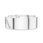 Gold Ring SBMR(35), White Gold, view 3