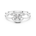Gold Ring DDLR-499, White Gold