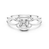 Gold Ring DDLR-499, White Gold
