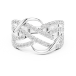 Gold Ring SBWR(42), White Gold