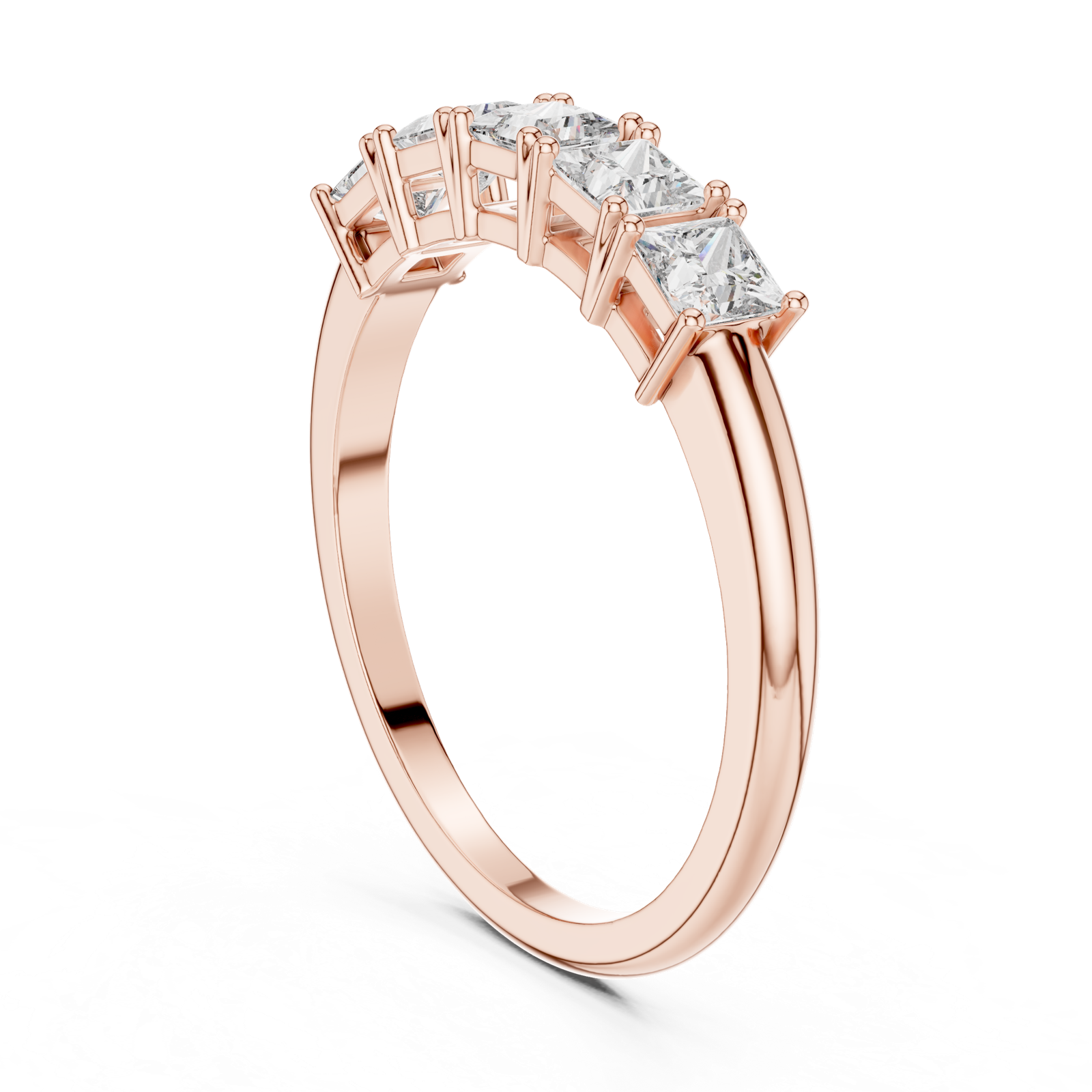 Gold Ring L03-1175, Rose Gold