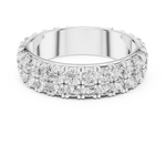 Gold Ring DDLR-223, White Gold, view 4