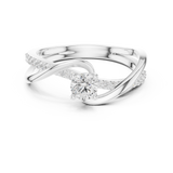 Gold Ring SBWR(39), White Gold, view 4