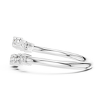 Gold Ring L28-15, White Gold, view 3