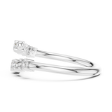 Gold Ring L28-15, White Gold, view 3