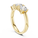 Gold Ring DDLR-612, Yellow Gold