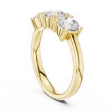 Gold Ring DDLR-612, Yellow Gold