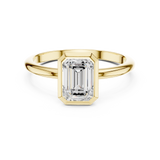 Gold Ring DDLR-1075, Yellow Gold, view 4
