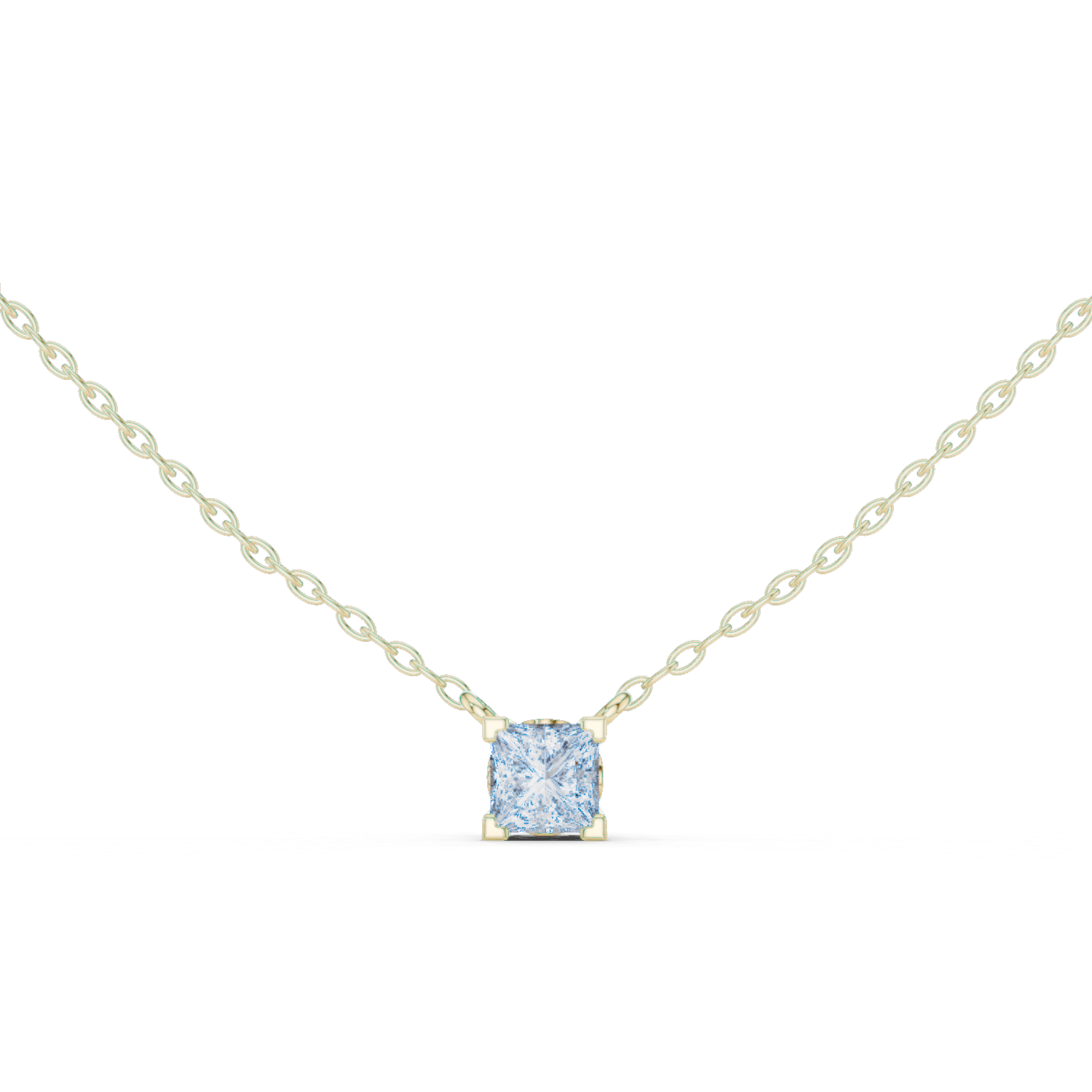 Gold Pendant GPD-0057, Yellow Gold