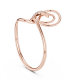 Gold Ring 1 (153), Rose Gold