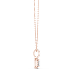 Gold Pendant GPD-0002, Rose Gold, view 3