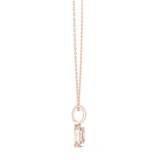 Gold Pendant GPD-0002, Rose Gold, view 3