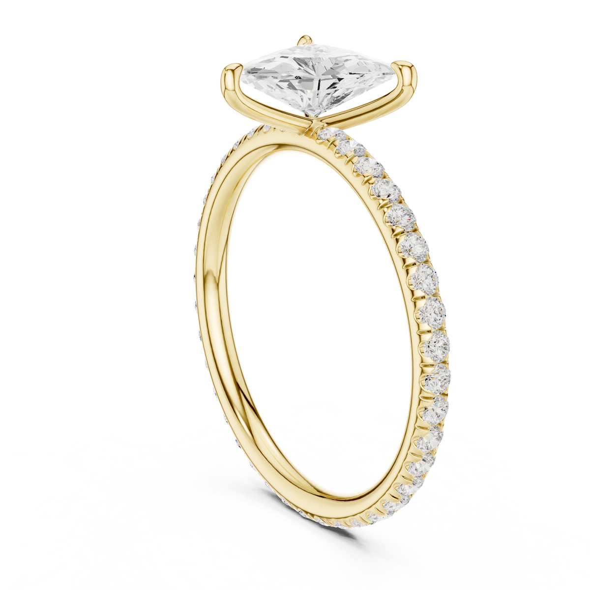 Gold Jewelry 15 TRI, Yellow Gold, view 1